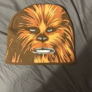 Super cute Chewbacca hat